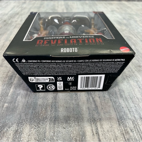 Masterverse Revelation Roboto 2022 Masters of the Universe MOTU - Picture 7 of 12